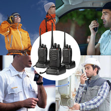 Load image into Gallery viewer, ANSIOVON Walkie Talkies for Adults, Long Range Rechargeable Walky Talky-2 Pack
